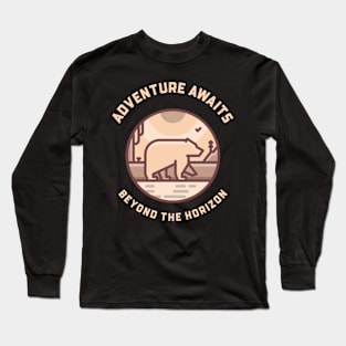 Adventure Awaits Long Sleeve T-Shirt